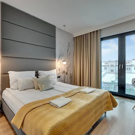 公寓 Montevideo Centrum 15 By Grand 索波特